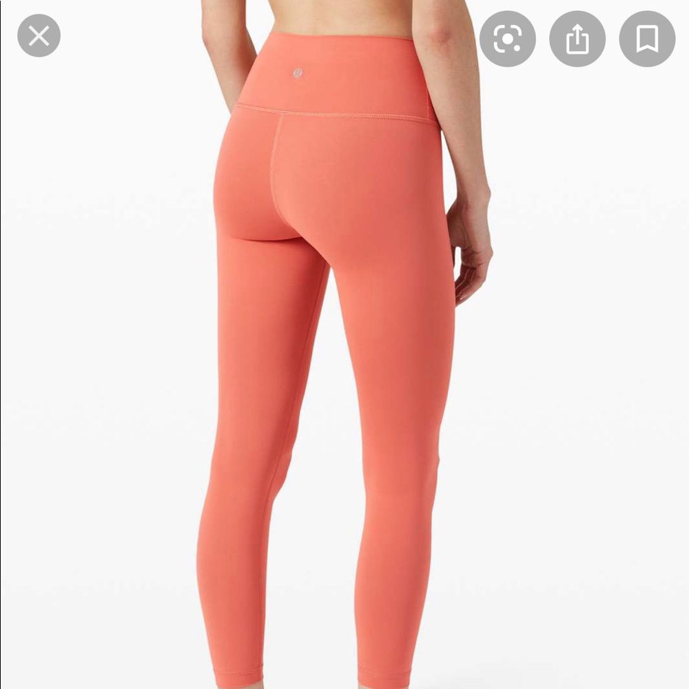 Practically New Coral Pink Wunder Under 25”